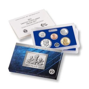 2023 United States Clad Proof 10 Coin Complete Set 