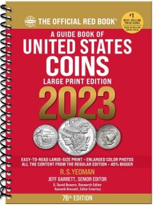 New Hard Spiral-"Red Book" A Guide Book Of U.S Yeoman-Plastic Coins-61st--R S 