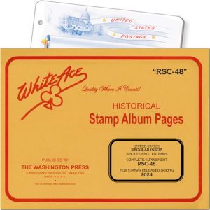 White Ace Supplement US Regular Issue Singles Complete 2024 "RSC48"