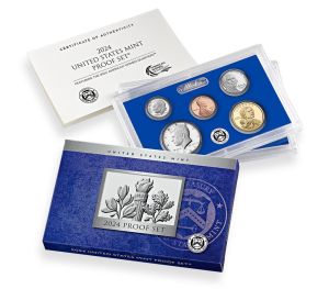 2024 United States Clad Proof 10 Coin Complete Set 