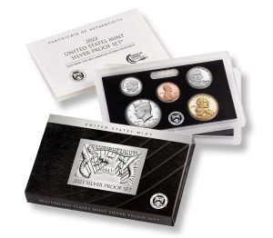 2024 United States Silver Proof 10 Coin Complete Set 