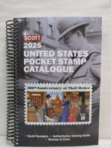 2025 Scott United States Pocket Stamp Catalogue 
