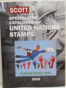 Close Out 2025 Scott Specialized Catalogue of United Nations Stamps 3rd Edition