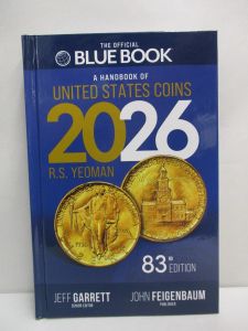 2026 Blue Book Handbook of United States Coins 83rd Edition Hardcover