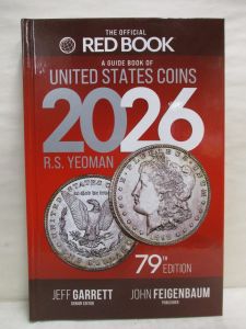 SALE 2026 Red Book A Guide Book of United States Coins 79th Edition by R.S. Yeoman Hardcover