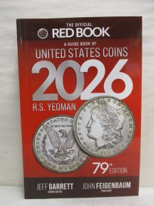 2026 Red Book A Guide Book of United States Coins 79th Edition by R.S. Yeoman Softcover Paperback