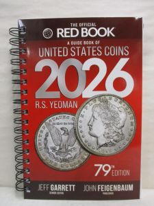 2026 Red Book A Guide Book of United States Coins 79th Edition by R.S. Yeoman Softcover Spiral