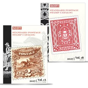 2027 Scott Worldwide Stamp Catalog Volume 1 A/B U.S. U.N. & Countries A-B
