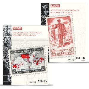 2027 Scott Worldwide Stamp Catalog Volume 2 A/B Countries C-F