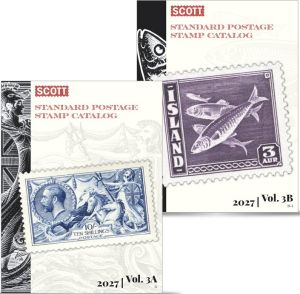 NEW 2027 Scott Worldwide Stamp Catalog Volume 3 A/B Countries G-I