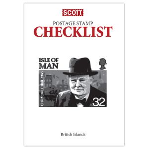 Scott Postage Stamp Checklist British Islands #202CK1
