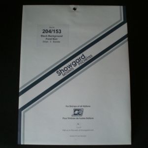 Showgard 204mm x 153mm Stamp Mount