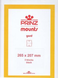 pack of Prinz / Scott 265mm x 207mm Mount