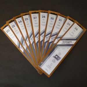 Showgard 215mm x 20mm Stamp Mount