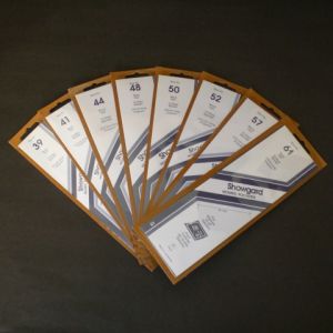 Showgard 215mm x 57mm Stamp Mount