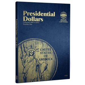 Whitman Coin Folder #2181 Presidential Dollars Date Set Volume 1 2007-2011