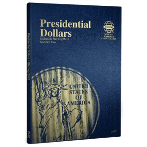 Whitman Coin Folder #2182 Presidential Dollars Date Set Volume 2 2012-2016