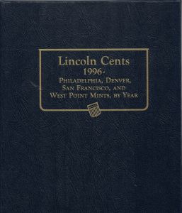 Whitman US Lincoln Cent Coin Album 1909-1995 P-D-S #9112 