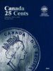 Whitman Coin Folder #2484 Canadian 25 Cents Volume 4 1990-2000
