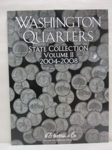 Harris Coin Folder #2581 State Quarters Volume 2 2004-2008