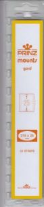 pack of Prinz / Scott 215mm x 25mm Mount