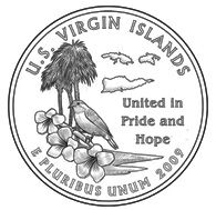 2009 P U.S. Virgin Islands Territorial Quarter