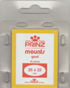 pack of Prinz / Scott 25mm x 22mm Mount