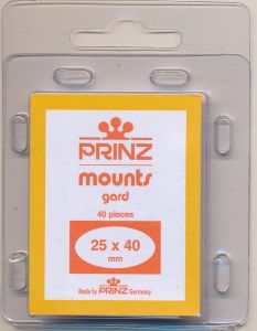pack of Prinz / Scott 25mm x 40mm Mount