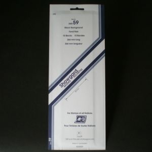 Showgard 260mm x 59mm Stamp Mount