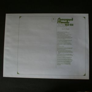 Showgard 265mm x 231mm Stamp Mount