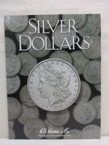 Harris Coin Folder #2665 Silver Dollars Blank No Dates