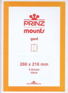 pack of Prinz / Scott 266x216 Dark Mount