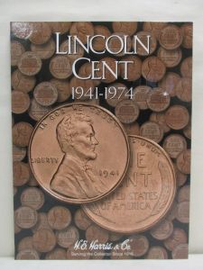 Harris Coin Folder #2673 Lincoln Cents Volume 2 1941-1974