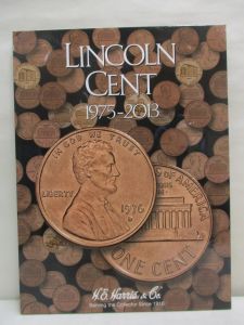 Harris Coin Folder #2674 Lincoln Cents Volume 3 1975-2013