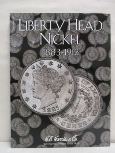 Harris Coin Folder #2677 Liberty Head "V" Nickels 1883-1912