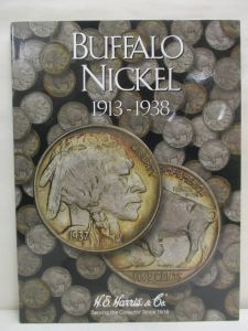 Harris Coin Folder #2678 Buffalo Nickels 1913-1938