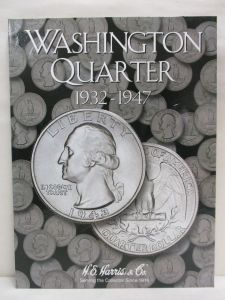 Harris Coin Folder #2688 Washington Quarters Volume 1 1932-1947