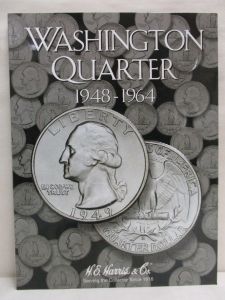 Harris Coin Folder #2689 Washington Quarters Volume 2 1948-1964