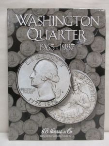 Harris Coin Folder #2690 Washington Quarters Volume 3 1965-1987