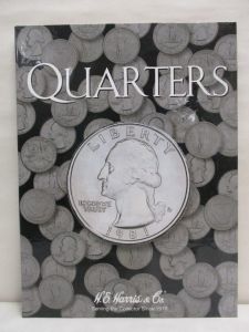 Harris Coin Folder #2692 Quarters Blank No Dates