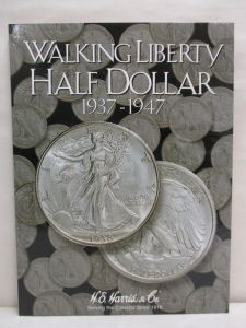 Harris Coin Folder #2694 Liberty Walking Half Dollars Volume 2 1937-1947