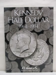 Harris Coin Folder #2696 Kennedy Half Dollars Volume 1 1964-1984