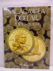 Harris Coin Folder #2715 Sacagawea Dollars Volume 1 2000-2004