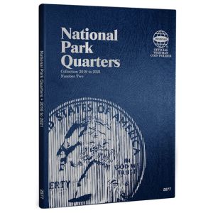 Whitman Coin Folder #2877 National Park Quarters Volume 2 2016-2021
