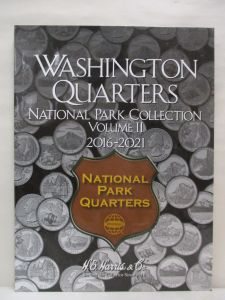 Harris Coin Folder #2881 National Park Quarters Volume 2 2016-2021