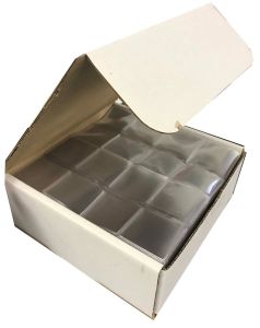 box Of 1000 Frame A Coin Safety 2x2 Flips Bulk No Inserts #28UN