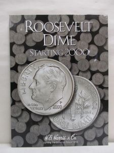 Harris Coin Folder #2941 Roosevelt Dimes Volume 3 Starting 2000