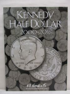 Harris Coin Folder #2942 Kennedy Half Dollars Volume 3 2000-2016