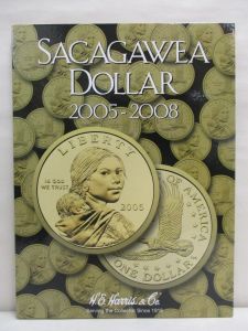Harris Coin Folder #2943 Sacagawea Dollars Volume 2 2005-2008