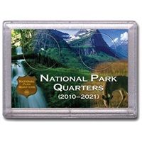 Harris 2x3 Frosty Edge National Park Holder Deer Design 2-Hole